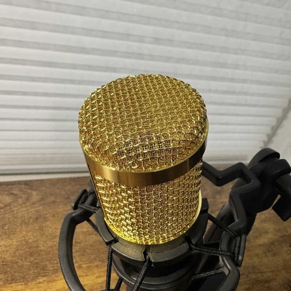 On Air Reverb Pro‎ Condenser Microphone Desk Stand Shock Mount